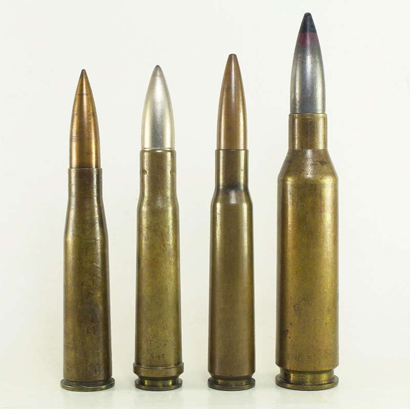 Сравнение патронов: 13,25×92 мм SR, .55 Boys, .50 BMG, 14,5×114 мм