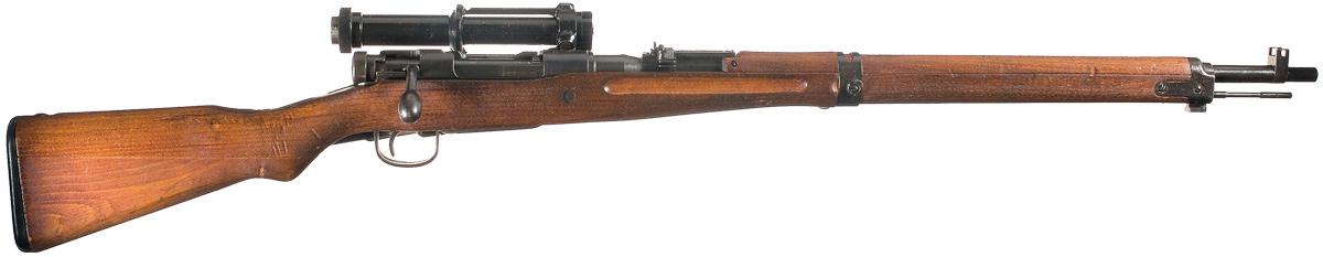 Снайперcкая винтовка Арисака Тип 99