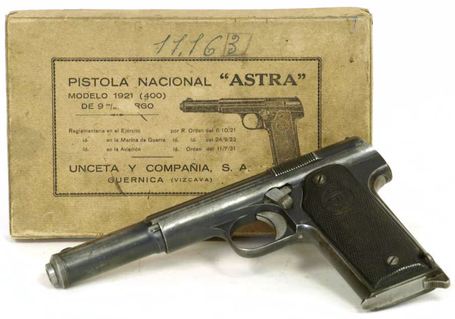 Пистолет Astra mod. 400