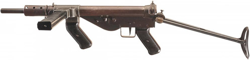 Austen пистолет-пулемет
