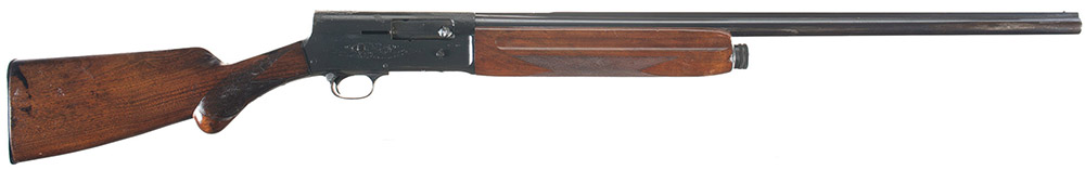 Гладкоствольное самозарядное ружье Browning Auto-5 бельгийского выпуска, ранний вариант
