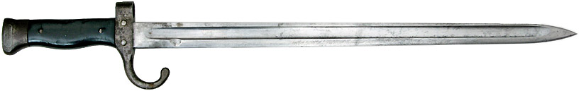M1892 Berthier Carbine Bayonet