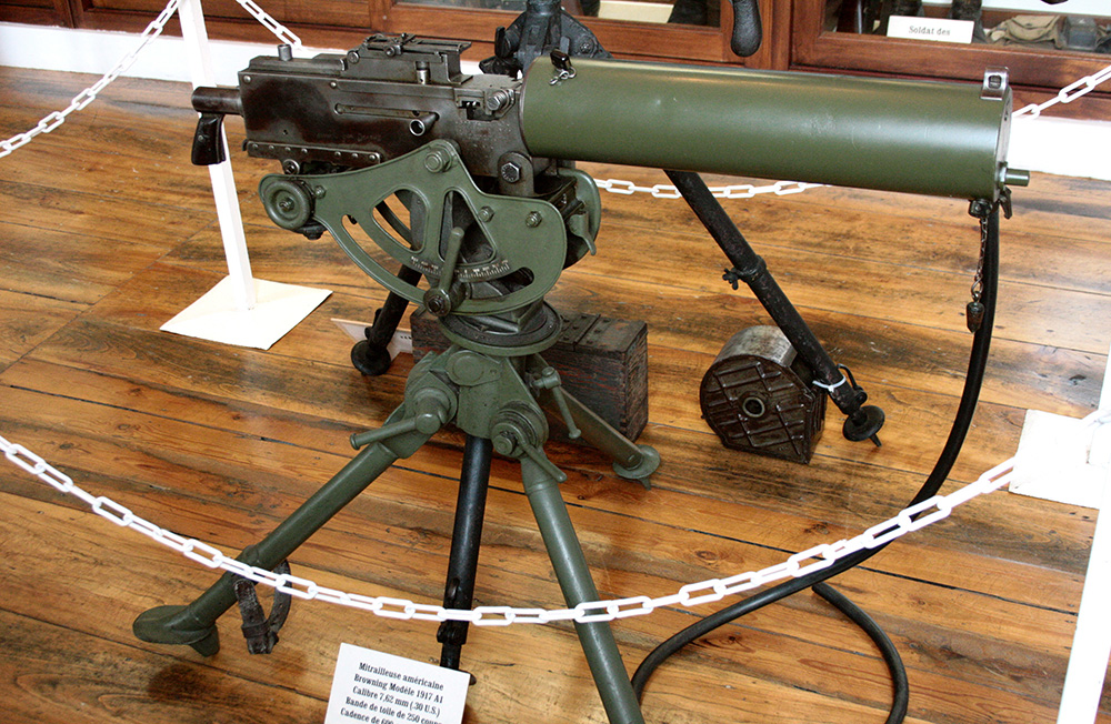 Пулемёт Browning M1917A1