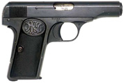 Пистолет «Browning 1910» (Бельгия)