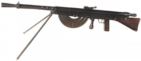 Ручной пулемет шоша: худшее оружие первой мировой войны