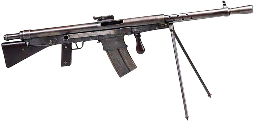 Пулемёт Chauchat M1918