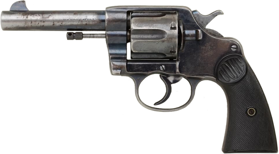 Револьвер Colt New Service