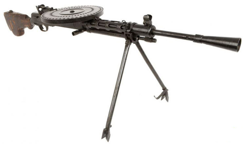 Пулемёты ДП и ДПМ – Стрелковое оружие во Второй мировой войне