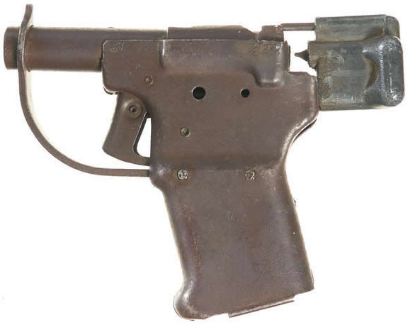 Пистолет FP-45 Liberator - Стрелковое оружие во Второй миров