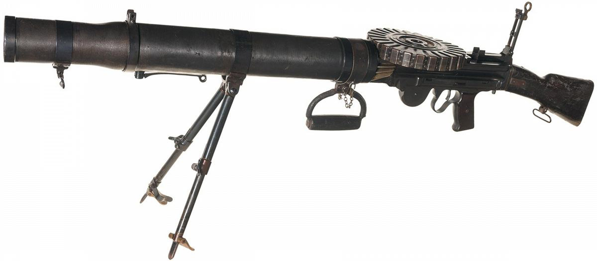 Пулемёт Lewis – Стрелковое оружие во Второй мировой войне