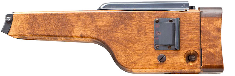 Кобура-приклад для пистолета Lahti L-35