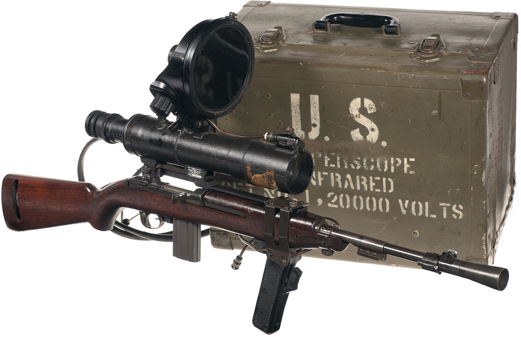 US Carbine, Caliber .30, M3