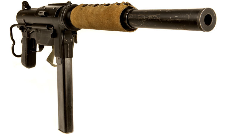 Пистолет-пулемет U.S. 9 mm S.M.G