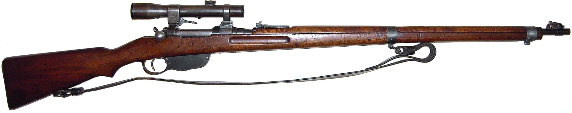 Снайперская винтовка Mannlicher M1895