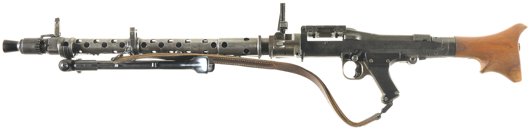 Немецкий пулемет мг 34 чертежи. Немецкий пулемет MG.42: история создания и подробный обзор