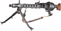 MG-42 пулемет охотничий