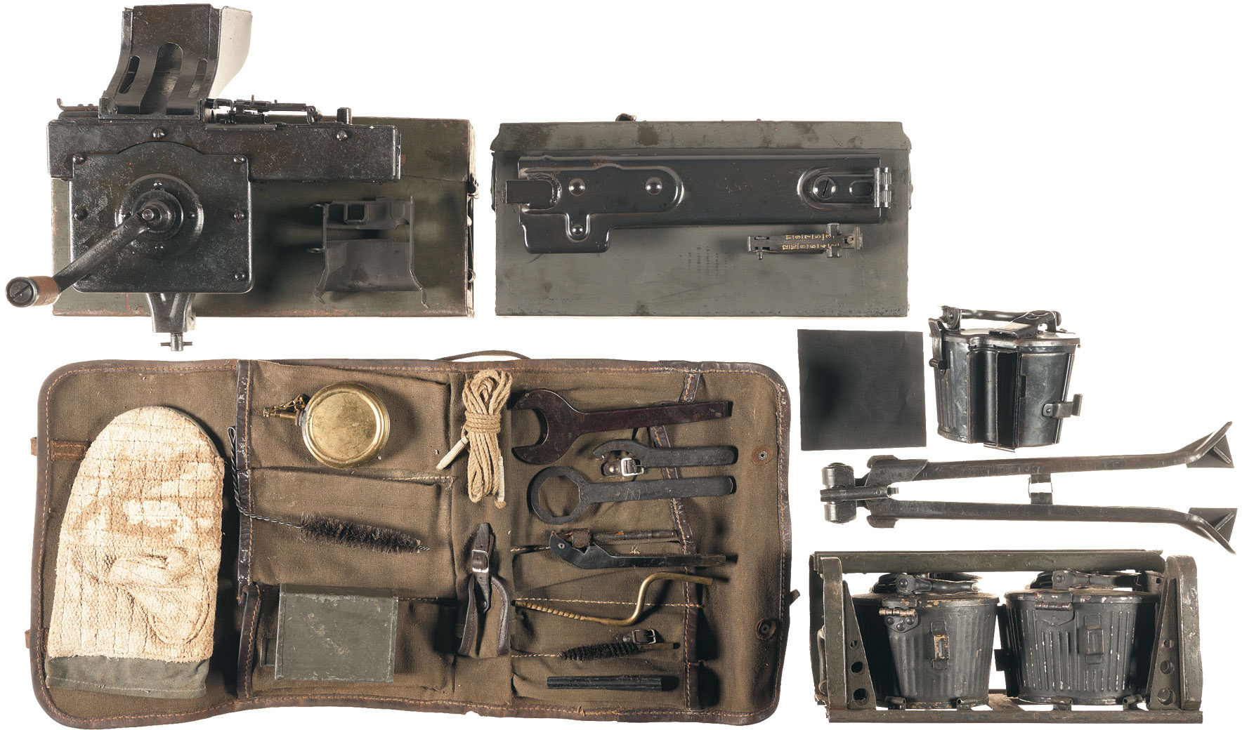 Комплект принадлежностей и запасных частей для пулемёта MG 42