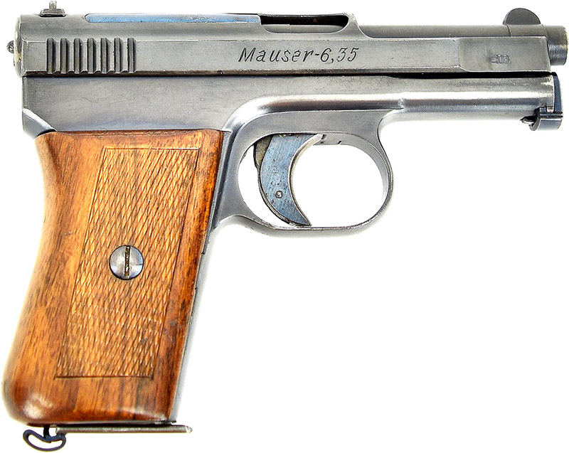 Пистолет Mauser M1910