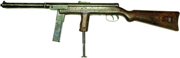 Пистолет – пулемет Wz. 1939 Mors