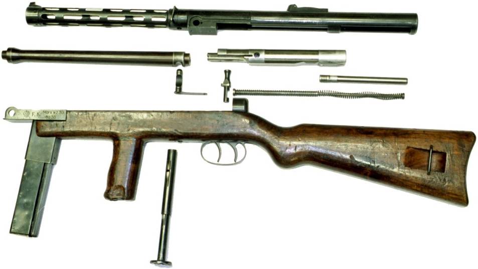 Пистолет-пулемёт Mors wz.39