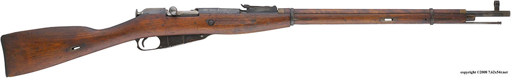 Трёхлинейная винтовка образца 1891/1930 гг.