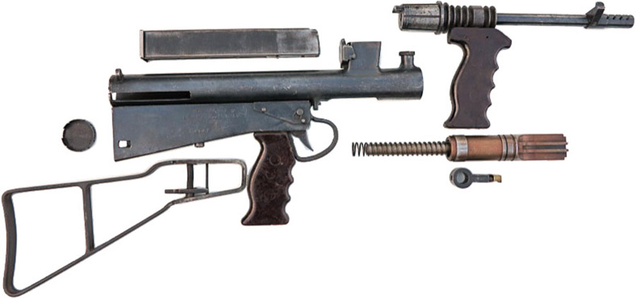 Пистолет-пулемёт Owen Mk1/42