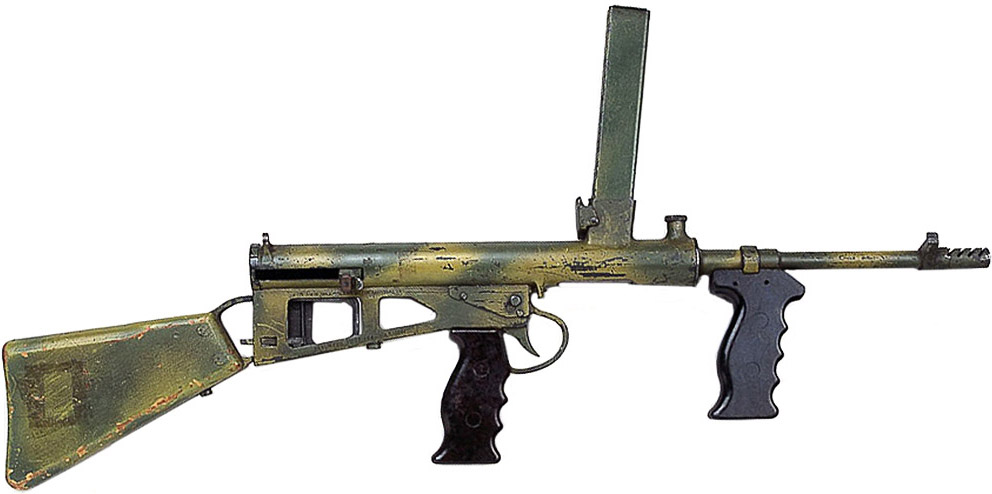 Пистолет-пулемёт Owen Mk1/43