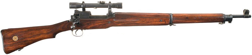 Снайперская винтовка Pattern 1914 Enfield