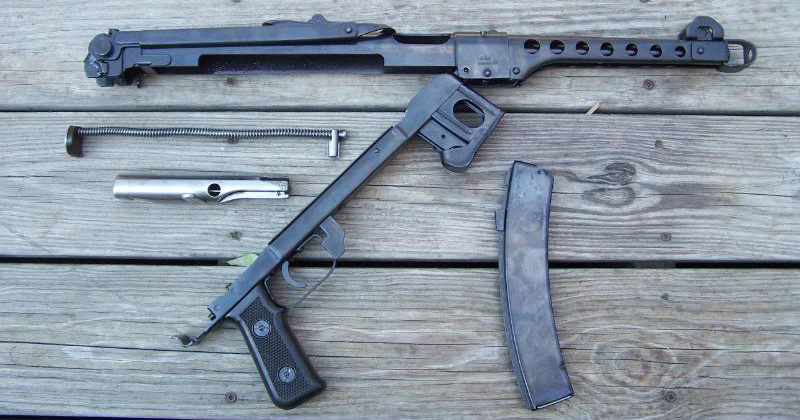 Пистолет-пулемёт ППС-43