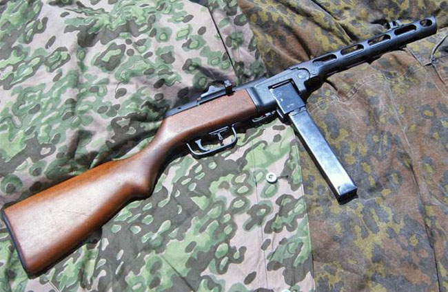 Пистолет-пулемёт MP.41(r)