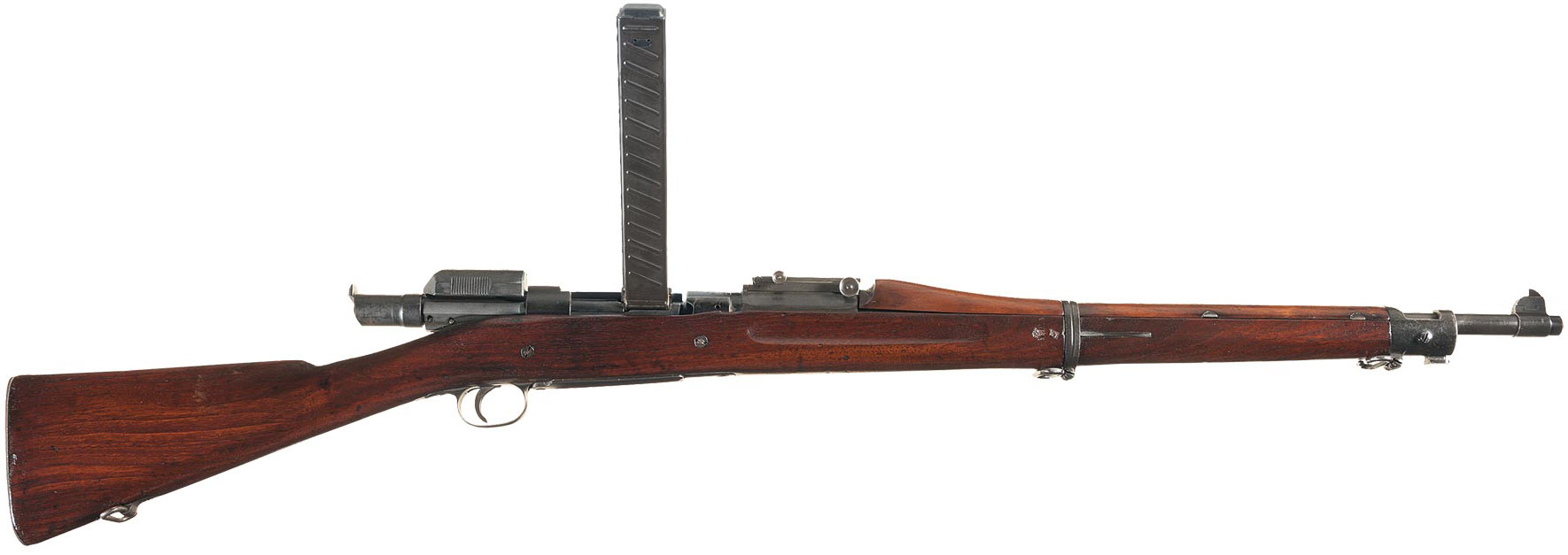 Винтовка M1903 Mark 1 с устройством Педерсена