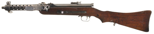 Steyr-Solothurn S1-100 / MP.34 пистолет-пулемет