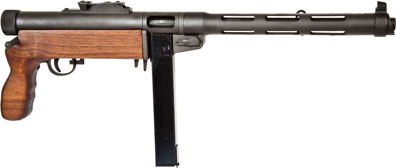 Пистолет-пулемёт Suomi KP/-32 «TANKKI»