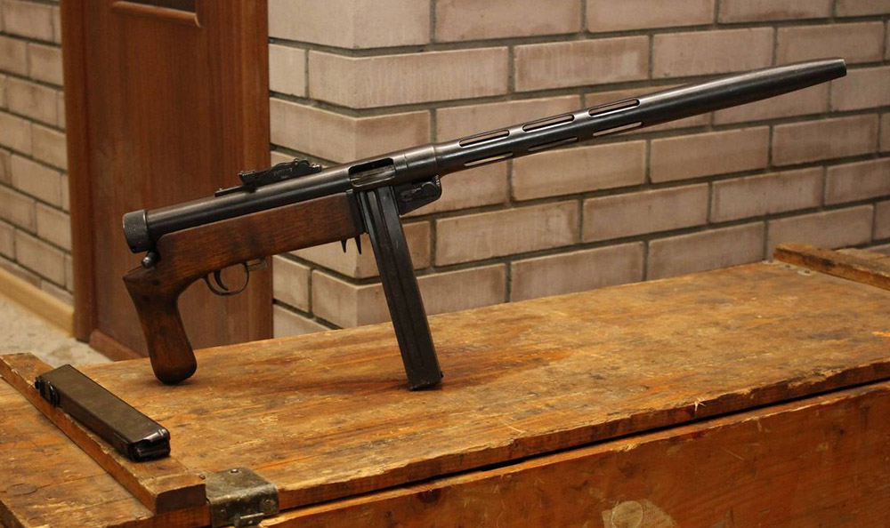 Пистолет-пулемёт Suomi KP/-32 «KORSU»