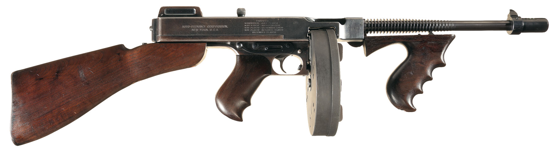 Пистолет-пулемет Thompson М1921