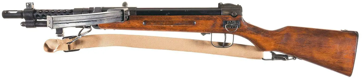 Type 100 пистолет-пулемет