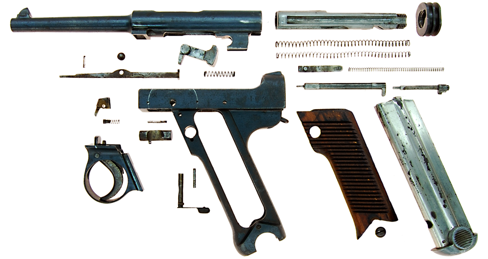 Пистолет Тип 14