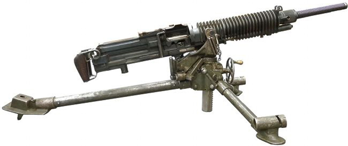 Cтанковый пулемёт Тип 3, вид справа