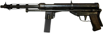 TZ-45 пистолет-пулемет