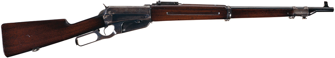 Винтовка Winchester Model 1895 под патрон .30-06 Springfield