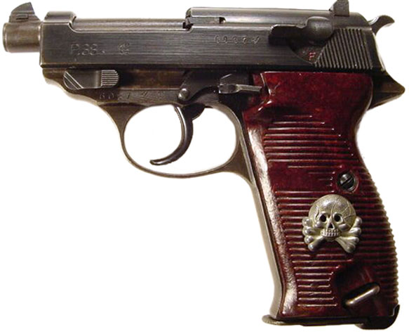 Пистолет Walther Р.38K