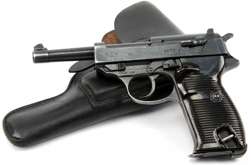 Пистолет Walther Р.38 с кобурой