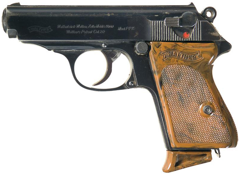 Пистолет Walther PPK .22 калибра
