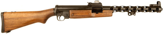 ZK-383 пистолет-пулемет