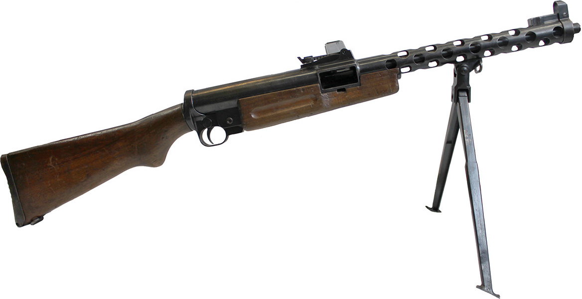 Пистолет-пулемёт ZK-383