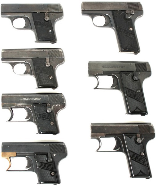 Пистолеты Lignose