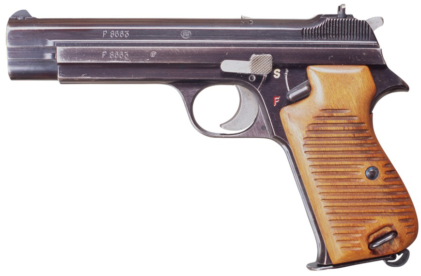 Пистолет SIG P210