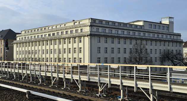 Здание, в котором размещалось Управление вооружений, Берлин