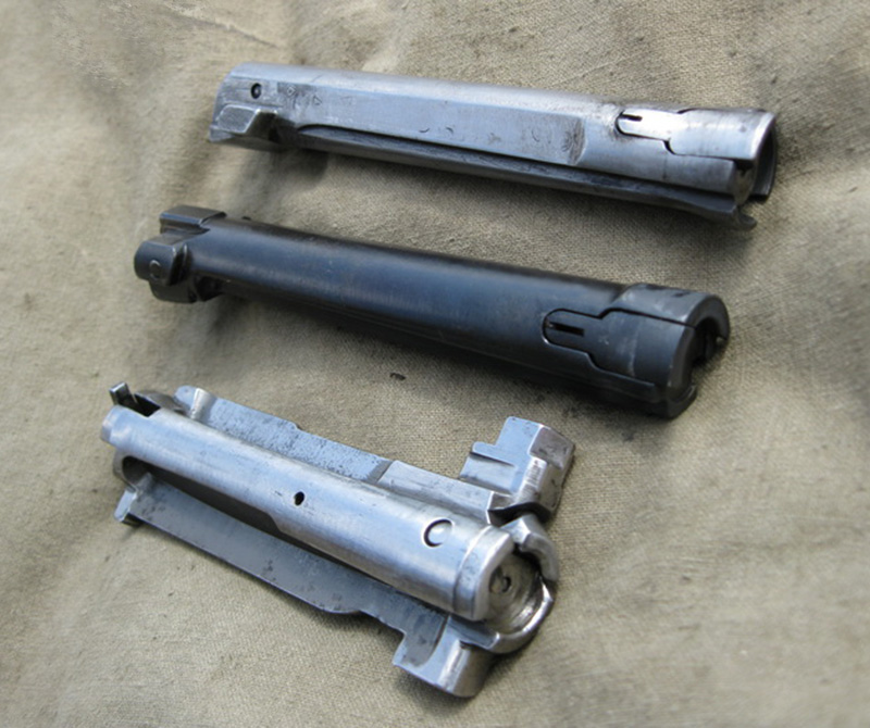 Затворы самозарядных винтовок СВТ-40, AG42B Ljungman и Garand М1