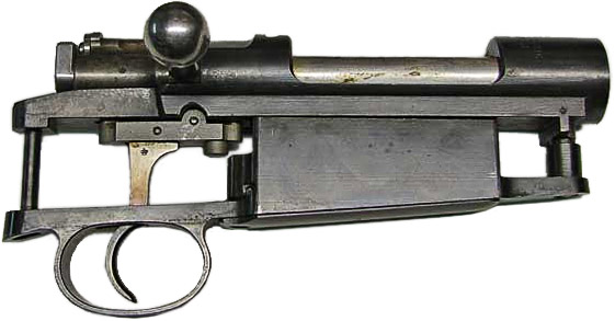 Ствольная коробка шведской винтовки m/96